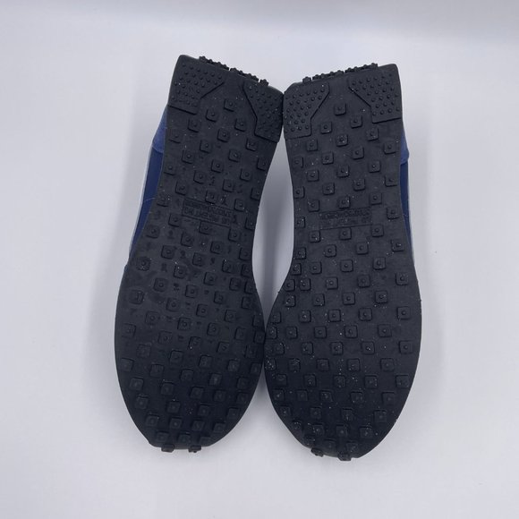 Nike Waffle Trainer 2 Navy / White Womens Shoes - Picture 6 of 8